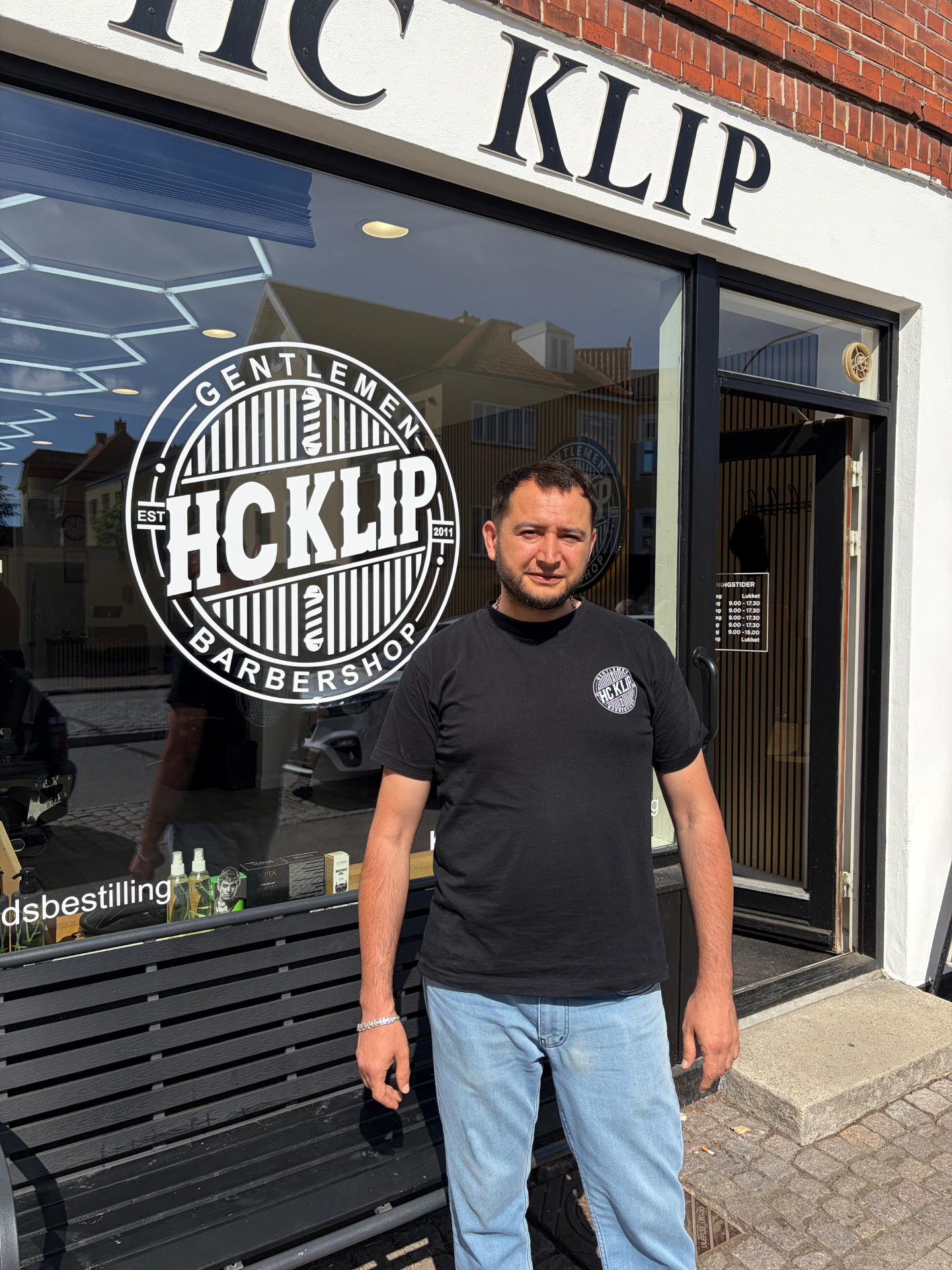 HC KLIP barber — Ferdi