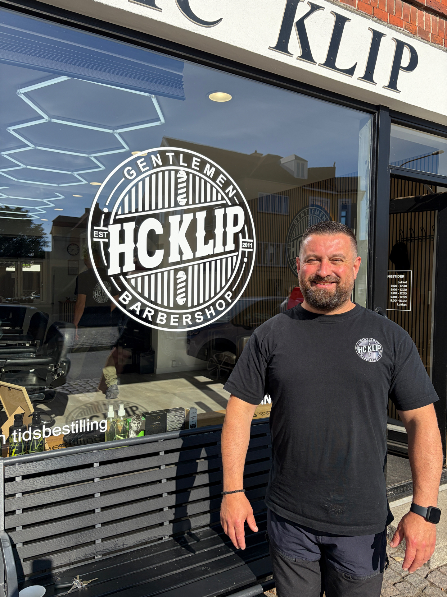 HC KLIP barber — Jovitsa