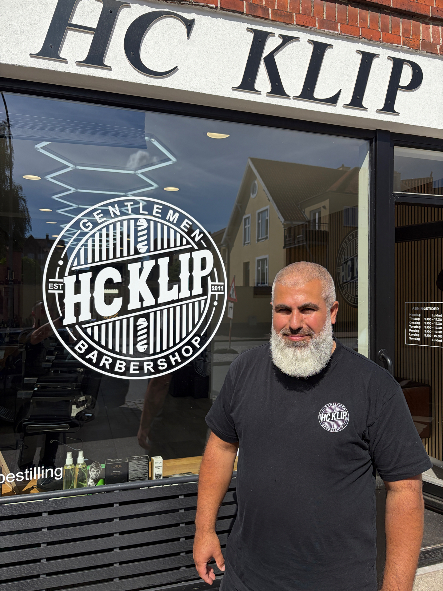 HC KLIP barber — Hulki