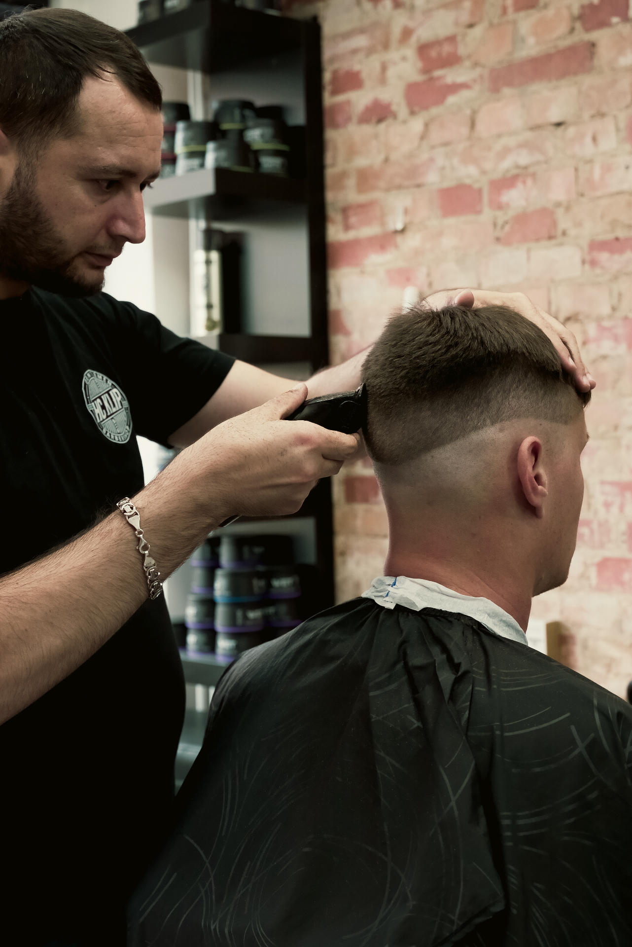 Skin fade i Køge hos HC Klip barbershop