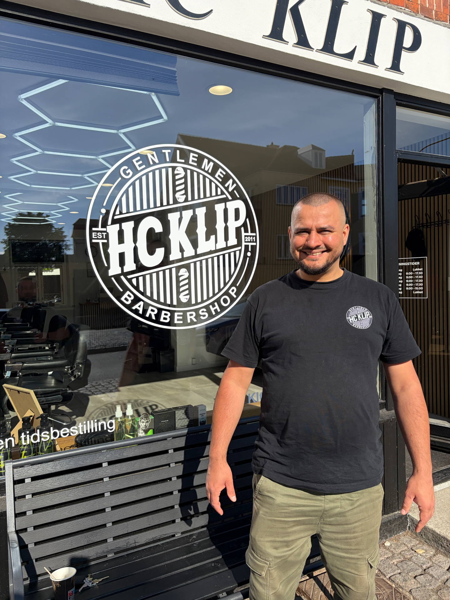HC KLIP barber — Senol